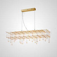 SELENA Linear Chandelier