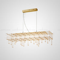 SELENA Linear Chandelier