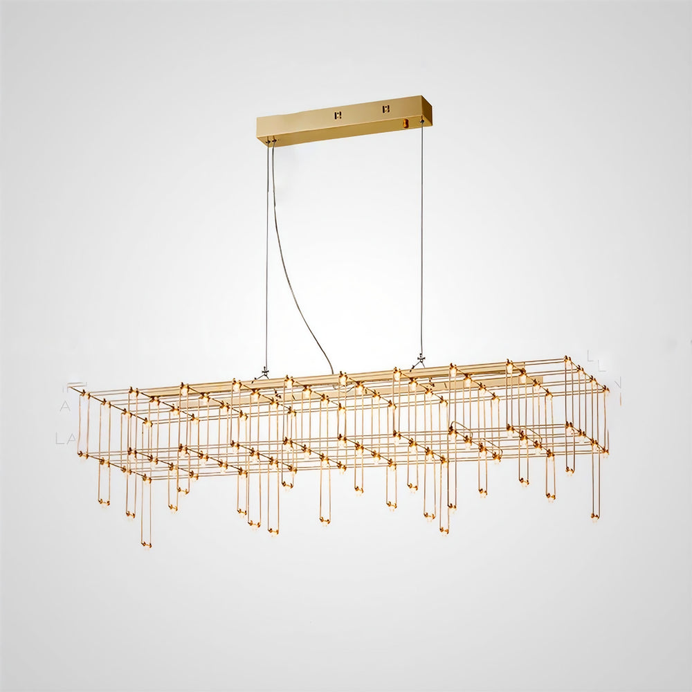 SELENA Linear Chandelier