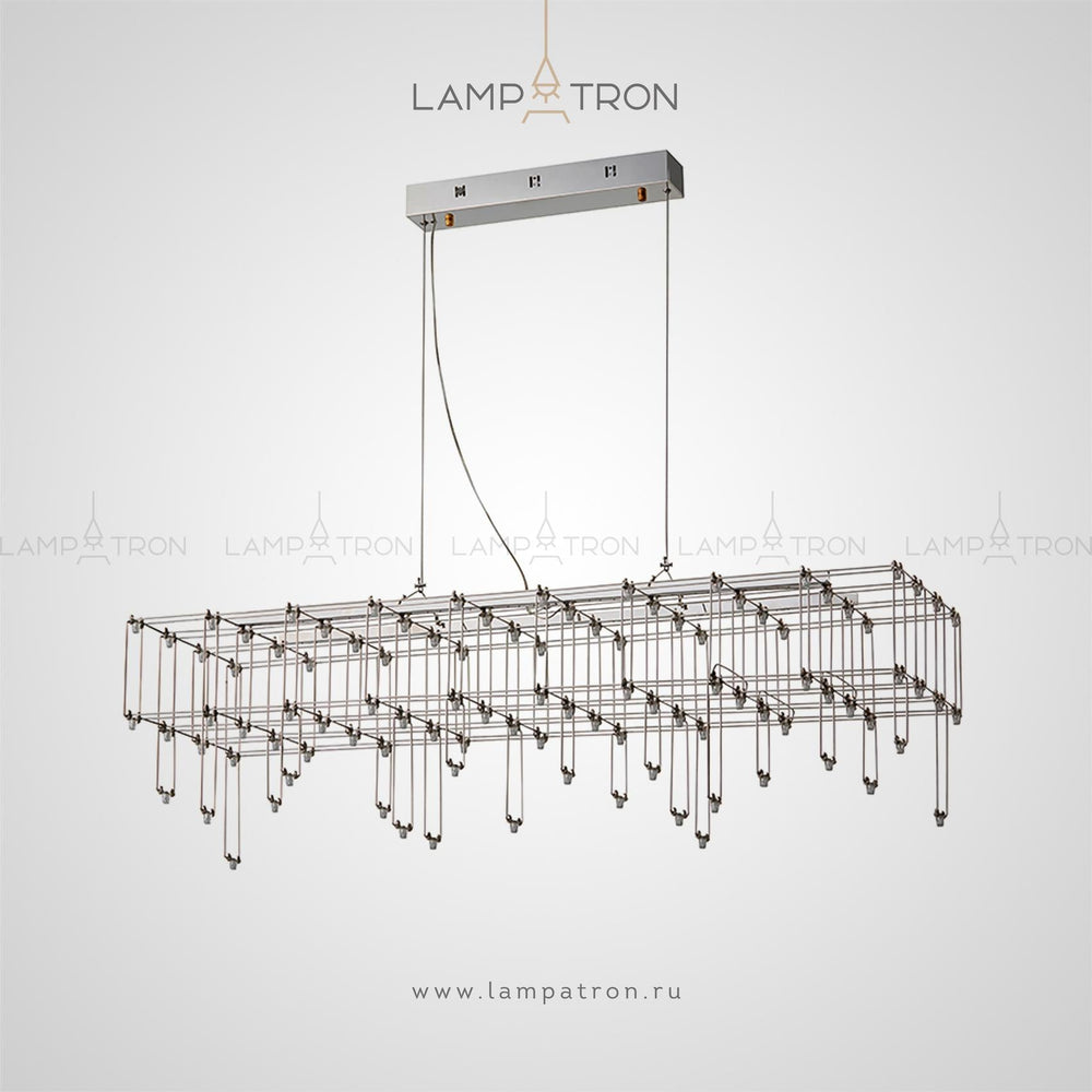 SELENA Linear Chandelier