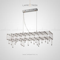 SELENA Linear Chandelier
