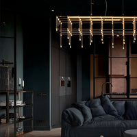 SELENA Linear Chandelier