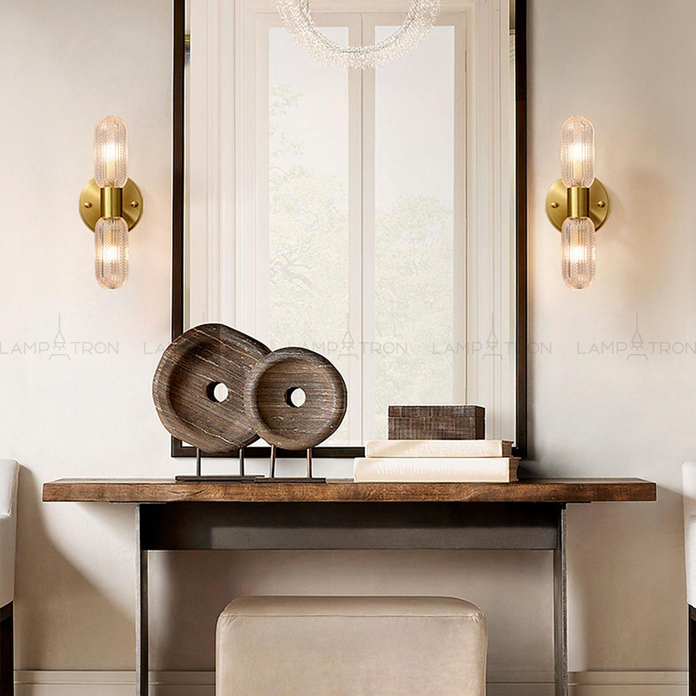 SELIA Wall Light by Lampadom - scale reference