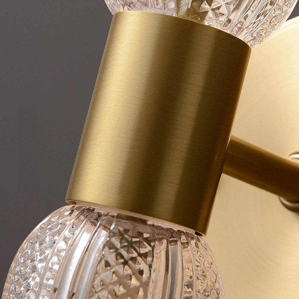 SELIA Wall Light by Lampadom - top view