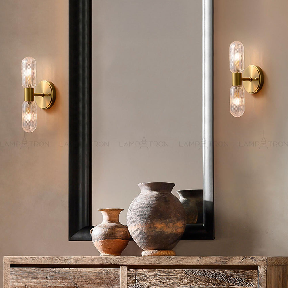 SELIA Wall Light by Lampadom - detail view