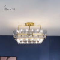 SELLA Ceiling Chandelier by Lampadom - detail view