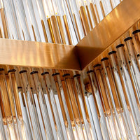 SELLA Ceiling Chandelier by Lampadom - side view