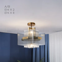 SELLA Ceiling Chandelier by Lampadom - close-up