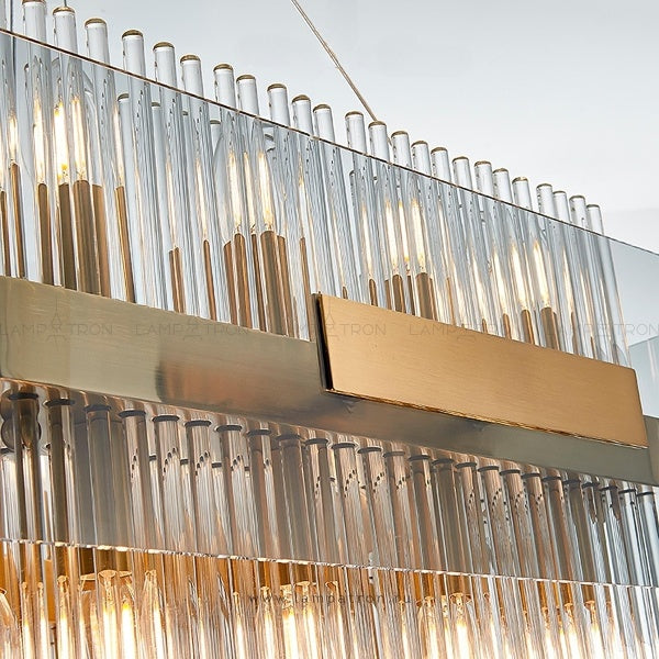 SELLA Ceiling Chandelier by Lampadom - close-up