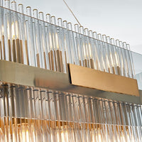 SELLA Ceiling Chandelier by Lampadom - close-up