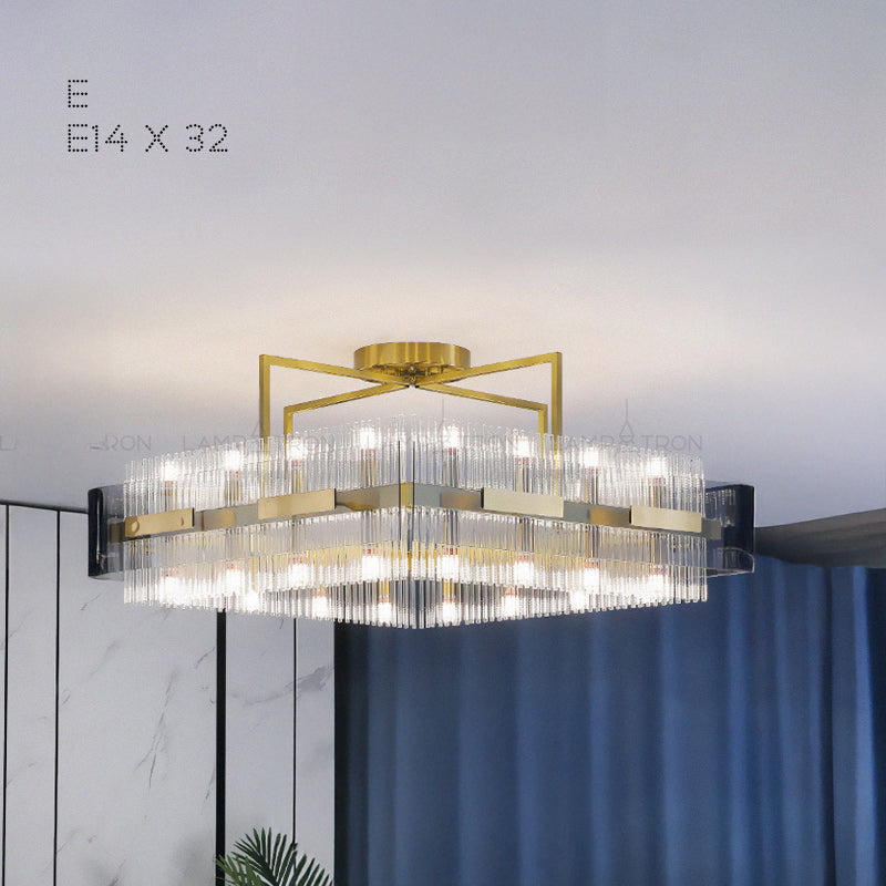 SELLA Ceiling Chandelier by Lampadom - ambient shot