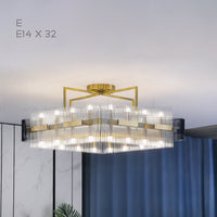 SELLA Ceiling Chandelier by Lampadom - ambient shot