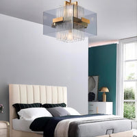 SELLA Ceiling Chandelier by Lampadom - top view