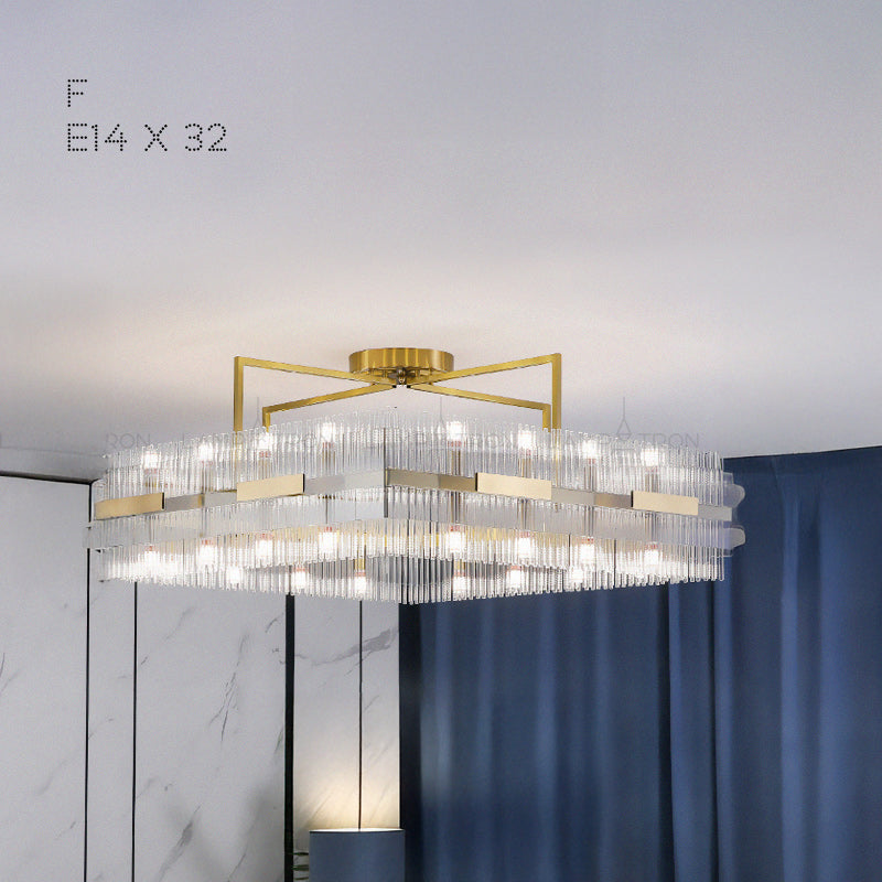 SELLA Ceiling Chandelier by Lampadom - top view