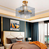 SELLA Ceiling Chandelier by Lampadom - angle view