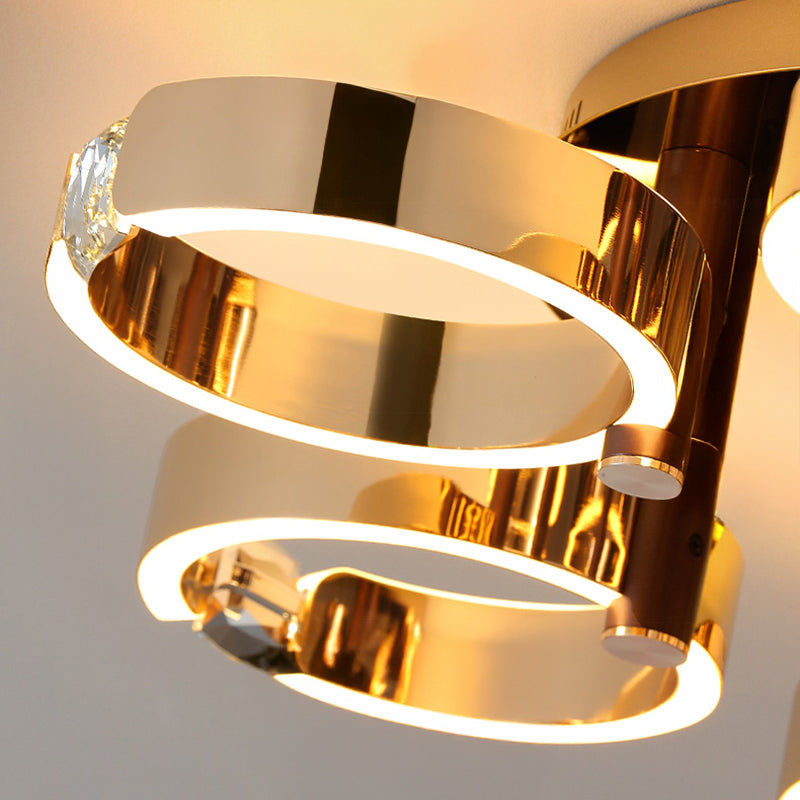 SELLIF D Ceiling Chandelier