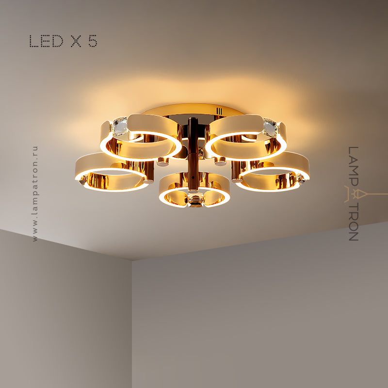 SELLIF D Ceiling Chandelier