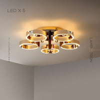 SELLIF D Ceiling Chandelier