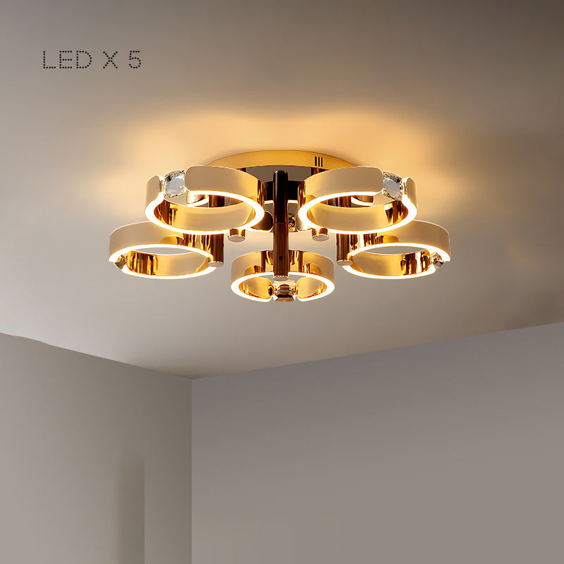 SELLIF D Ceiling Chandelier
