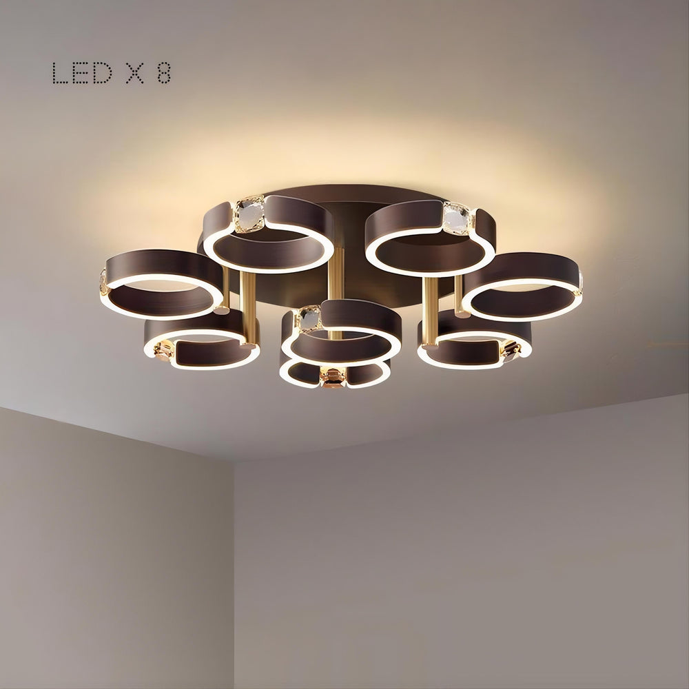 SELLIF D Ceiling Chandelier