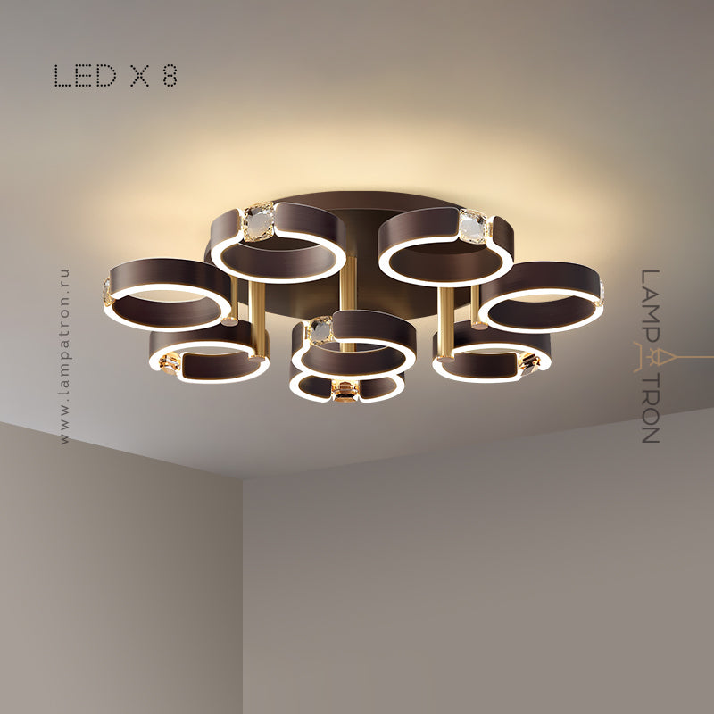 SELLIF D Ceiling Chandelier