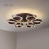 SELLIF D Ceiling Chandelier