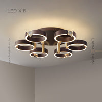 SELLIF D Ceiling Chandelier