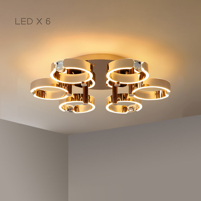 SELLIF D Ceiling Chandelier
