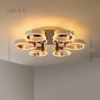 SELLIF D Ceiling Chandelier