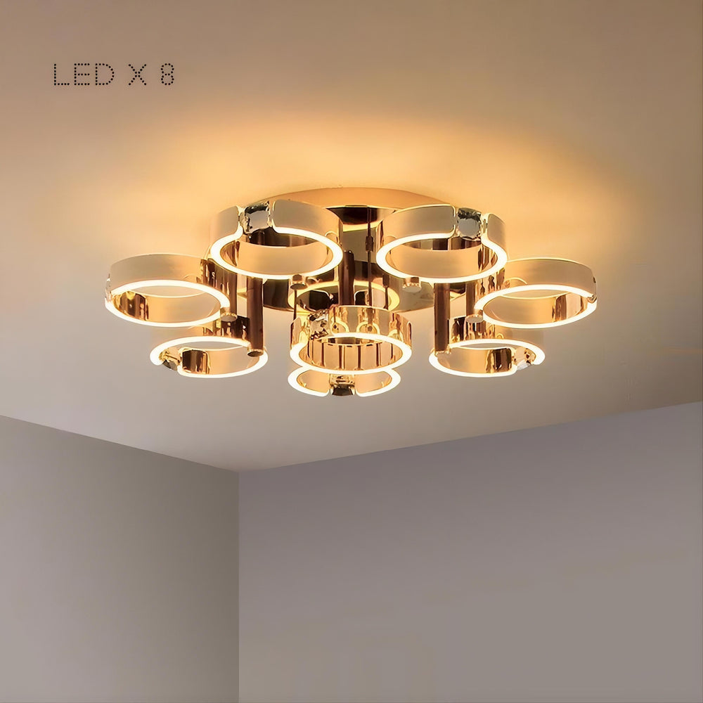 SELLIF D Ceiling Chandelier