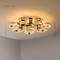SELLIF D Ceiling Chandelier