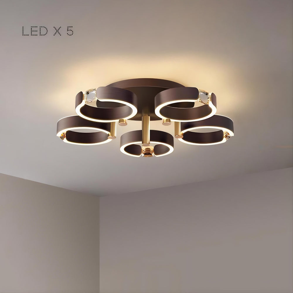 SELLIF D Ceiling Chandelier