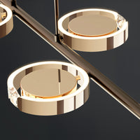 SELLIF Linear Chandelier