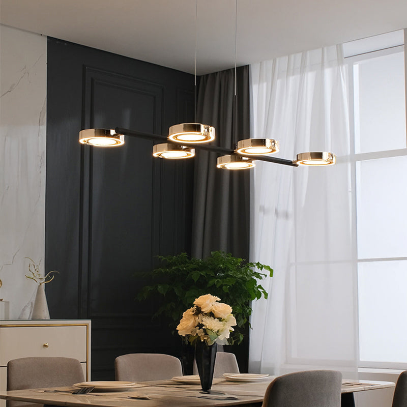 SELLIF Linear Chandelier