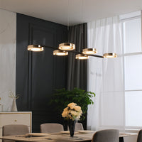 SELLIF Linear Chandelier