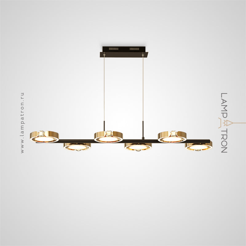 SELLIF Linear Chandelier