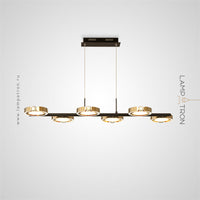 SELLIF Linear Chandelier