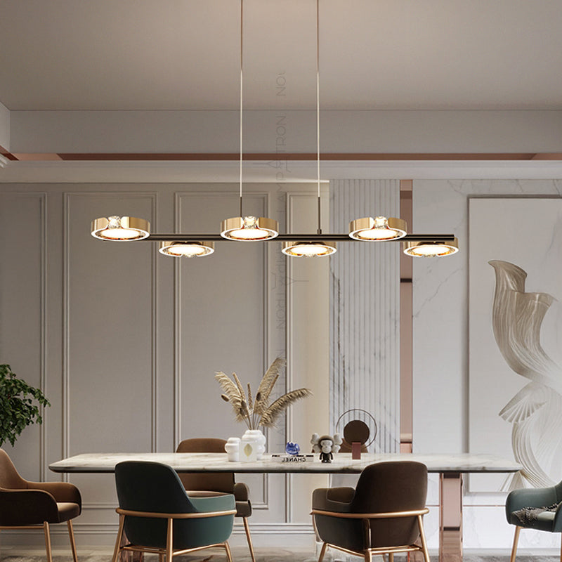 SELLIF Linear Chandelier