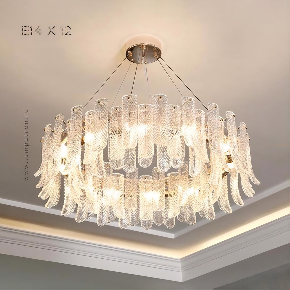 SELVAR Ring Chandelier