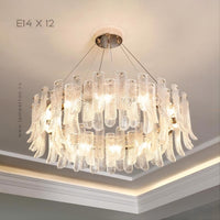 SELVAR Ring Chandelier