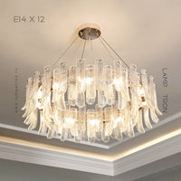 SELVAR Ring Chandelier