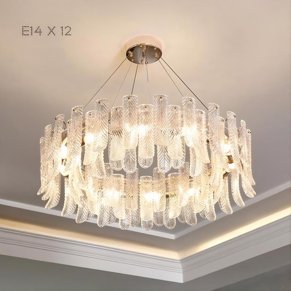 SELVAR Ring Chandelier