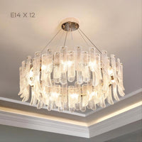 SELVAR Ring Chandelier