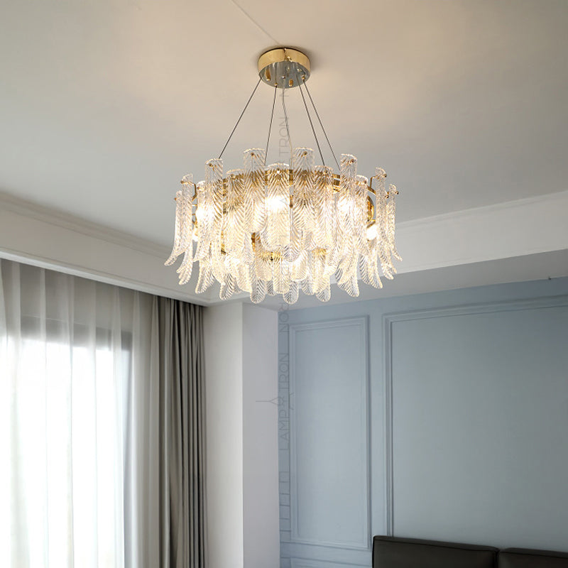 SELVAR Ring Chandelier