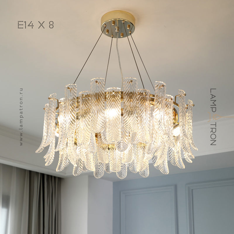 SELVAR Ring Chandelier