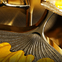 SELVI C Ceiling Chandelier Chandelier in Crystal by Lampadom - view 16