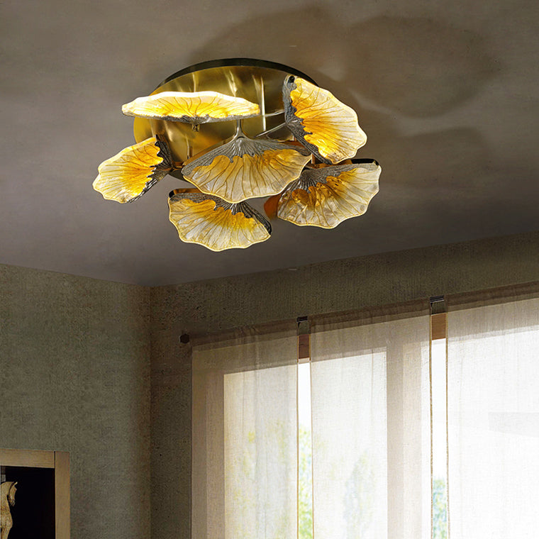 SELVI C Ceiling Chandelier Chandelier in Crystal by Lampadom - view 16