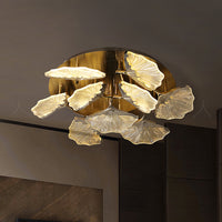 SELVI C Ceiling Chandelier Chandelier in Crystal by Lampadom - view 16