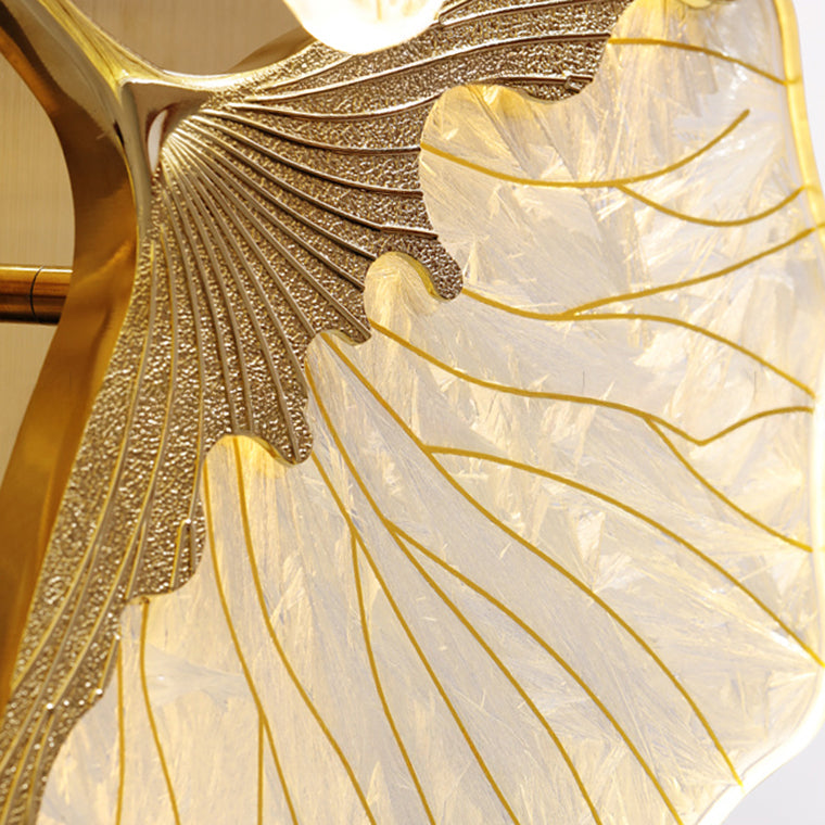 SELVI C Ceiling Chandelier Chandelier in Crystal by Lampadom - view 16