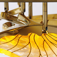 SELVI C Ceiling Chandelier Chandelier in Crystal by Lampadom - view 16